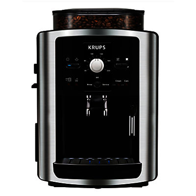 KRUPS EA801040 Espresseria Bean-to-Cup Coffee Machine, Stainless Steel